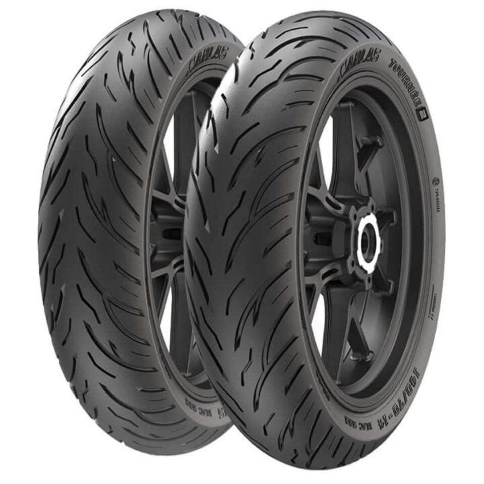 80/90-14 Tournee 2 M/C 46Q Reinforced Tl Tubeless Dio 110 Ön Lastik Anlas
