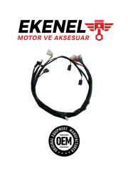 Honda Spacy 110 Enjeksiyon Tesisatı Eski Model OEM