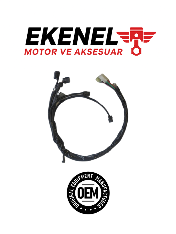 Honda Spacy 110 Enjeksiyon Tesisatı Yeni Model OEM