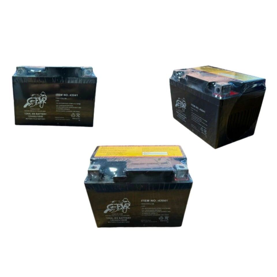 CTVR 12N4L-BS Motosiklet Aküsü 12V 4Ah