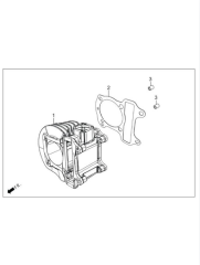 Hero Dash 110-E5 Silindir Orijinal