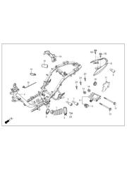 Hero Dash 110 Düet 110 Pleasure 110 Plus Uyumlu Motor Askısı Orijinal