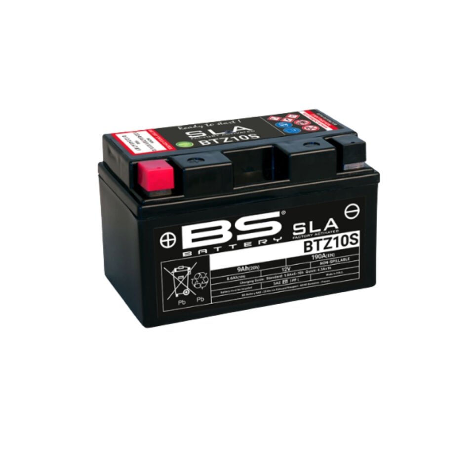 BS BZT10S-BS Motosiklet Aküsü 12V 9Ah