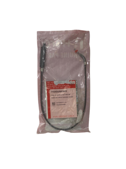 Hero Dash 110 Yakıt Kapak Teli Arka (Rr) Orijinal