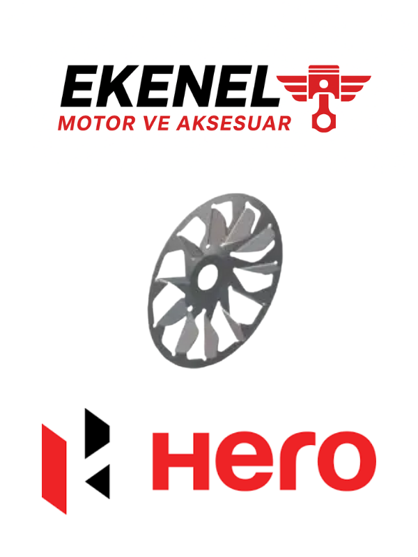Hero Dash110-E5 Fan Ön Varyatör Orijinal