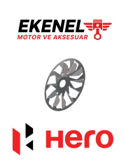 Hero Dash110-E5 Fan Ön Varyatör Orijinal