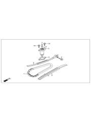 Hero Dash - Düet - Pleasure 110 Plus Uyumlu Eksantrik Zinciri Orijinal