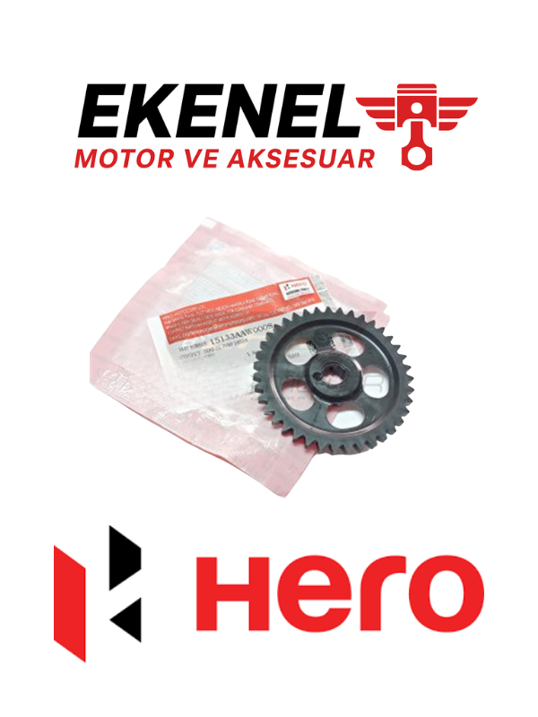 Hero Dash110 Yağ Pompa Dişlisi Orijinal