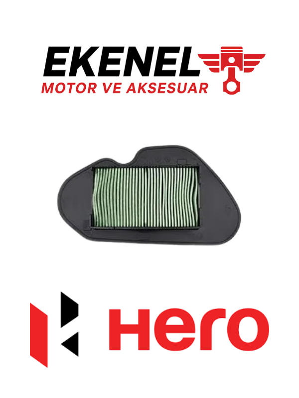 Hero Dash125-E5 Hava Filtresi Orijinal