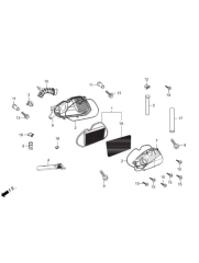 Hero Dash 125 - Düet 125 Uyumlu Hava Filtresi Orijinal