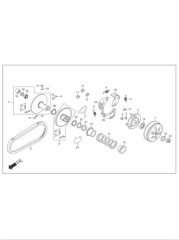 Hero Dash - Düet - Pleasure 110 Plus Uyumlu Debriyaj Balatası Orijinal