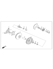 Hero Pleasure - Dash - Düet Uyumlu Ön Varyatör Kapak Orijinal