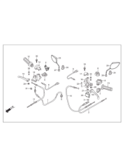 Hero Pleasure - Dash - Düet - Pleasure 110 Plus Uyumlu Fren Müşürü Orijinal