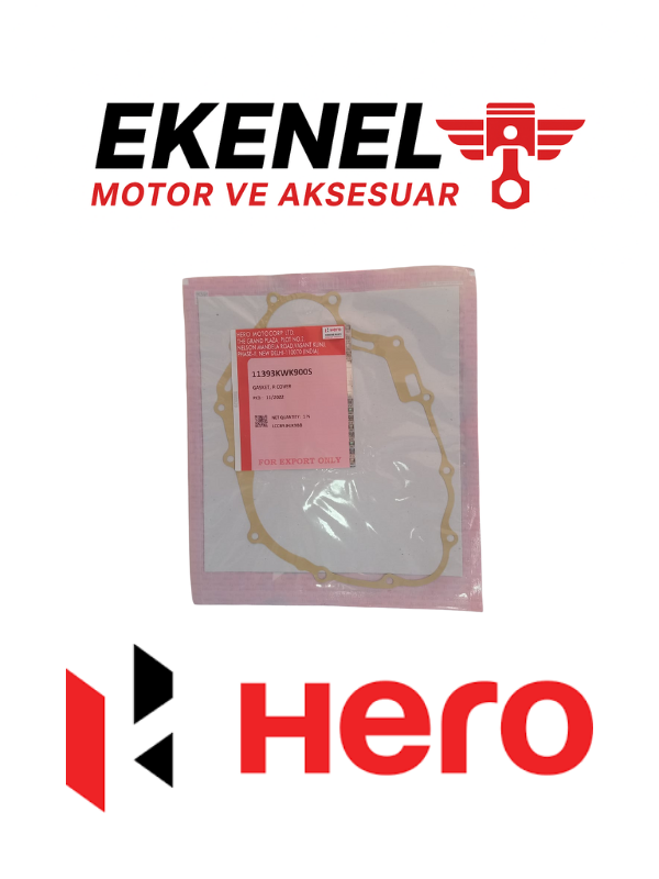 Hero Hunk Debriyaj Kapak Contası Orijinal