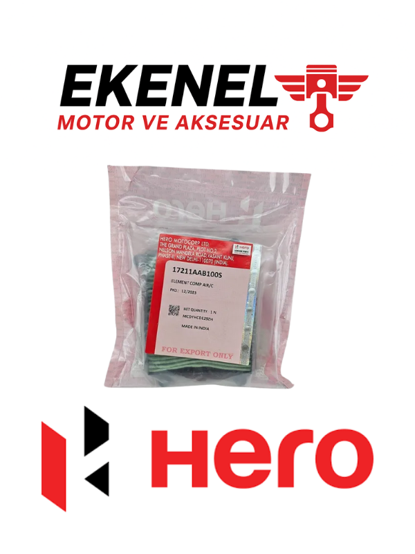Hero Hunk Hava Filtresi Orijinal