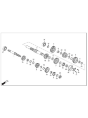 Hero Hunk – Thriller Uyumlu Ön Zincir Dişli 14T Orijinal