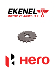 Hero Hunk Ön Zincir Dişli 14T Orijinal