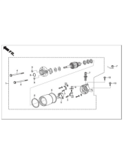 Hero Hunk – Thriller – X Pulse 200 Uyumlu Marş Motoru Orijinal