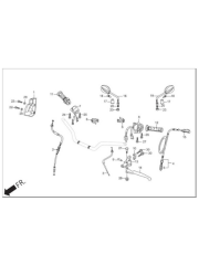 Hero Hunk – Thriller – X Pulse 200 Uyumlu Debriyaj Kolu Orijinal