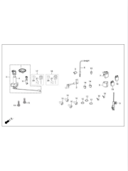 Hero X Pulse 200 – Hunk – Thriller Uyumlu Marş Otomatiği Orijinal