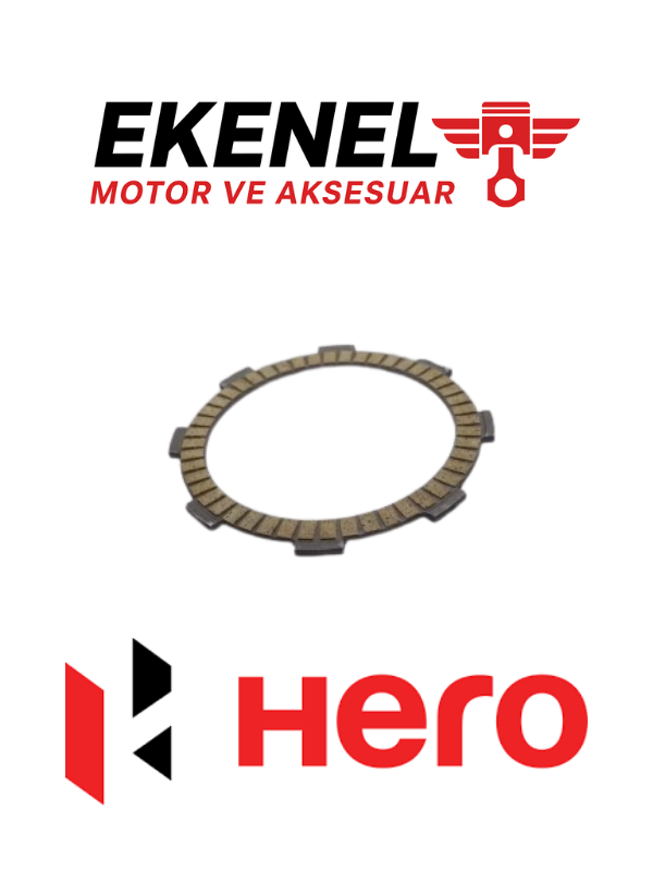 Hero Thriller Debriyaj Balatası Dış Orijinal (Adet)