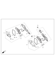 Hero X Pulse 200 Sağ Ön Sinyal Orijinal