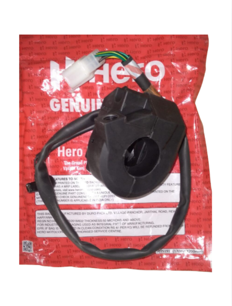 Hero X Pulse 200 4V Orijinal Sağ Kütük