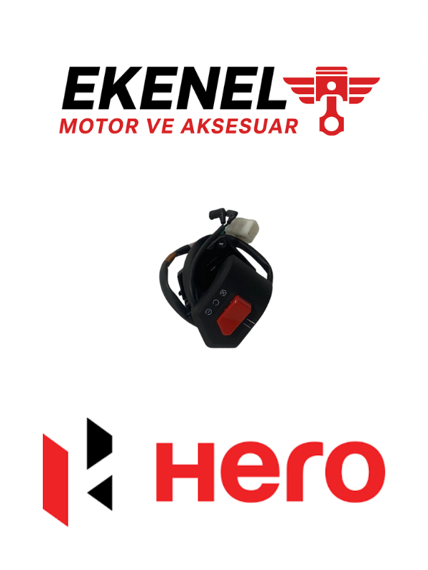 Hero X-Pulse2004V-E5 Sağ Kütük Orijinal