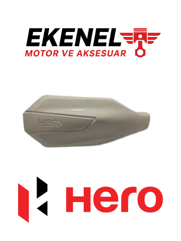 Hero X-Pulse200 Elcik Muhafaza Sağ Beyaz Orijinal
