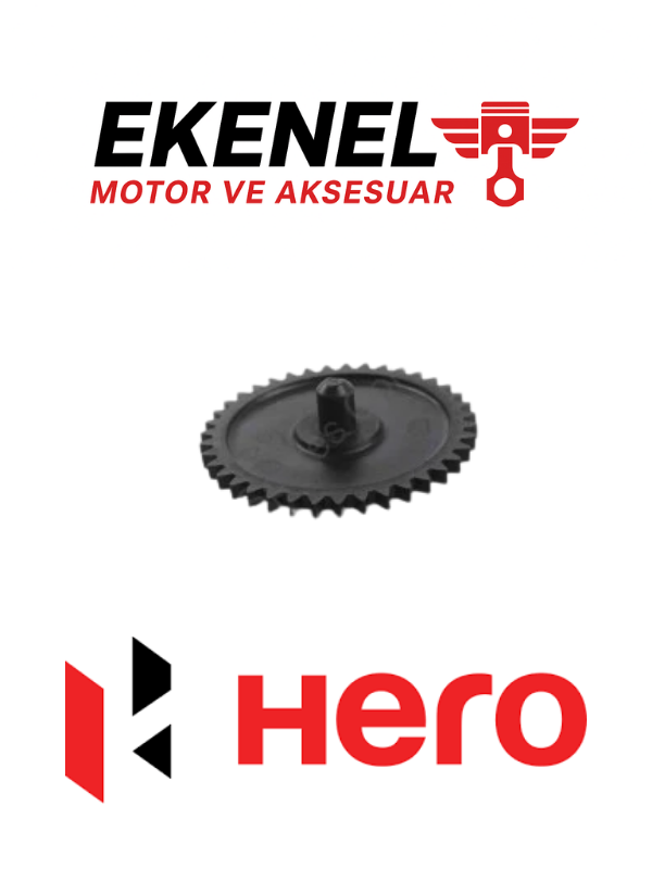 Hero Pleasure Yağ Pompa Dişlisi Orijinal