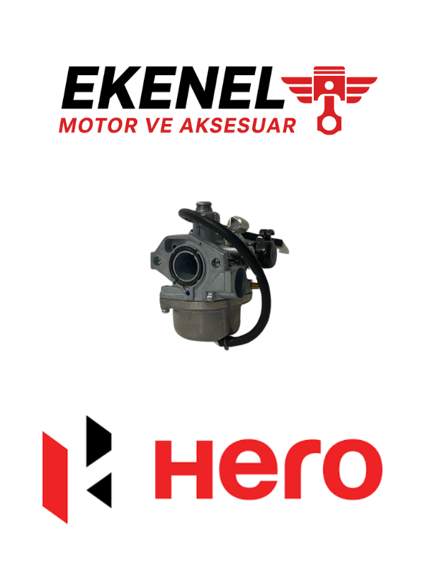 Hero Pleasure Karbüratör Orijinal