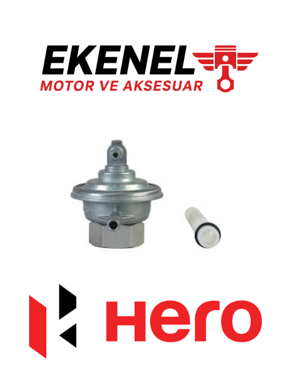 Hero Pleasure Benzin Musluğu Orijinal