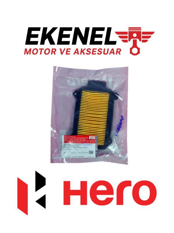 Hero Pleasure Hava Filtresi Orijinal