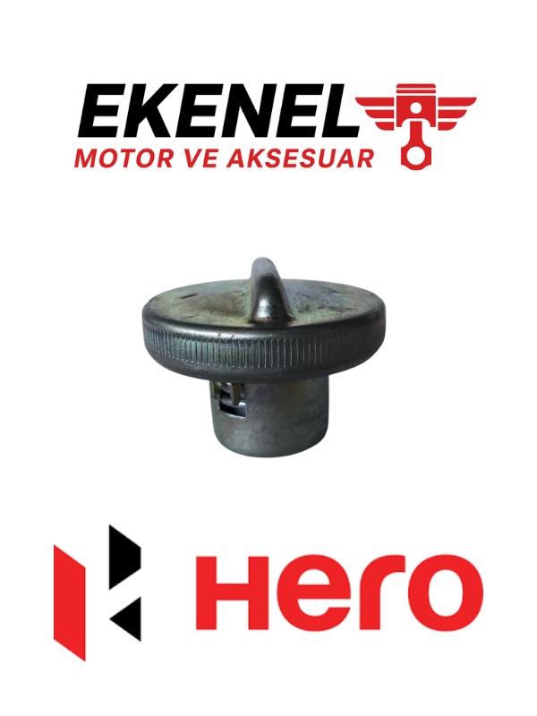Hero Pleasure Yakıt Depo Kapağı Orijinal