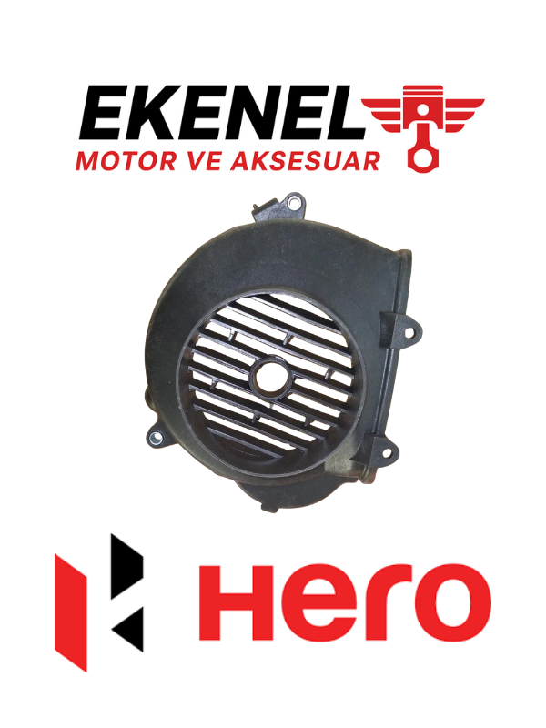 Hero Pleasure Fan Kapağı Orijinal
