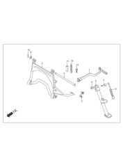 Hero Pleasure Yan Sehpa Orijinal