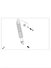 Hero Pleasure Arka Amortisör Orijinal