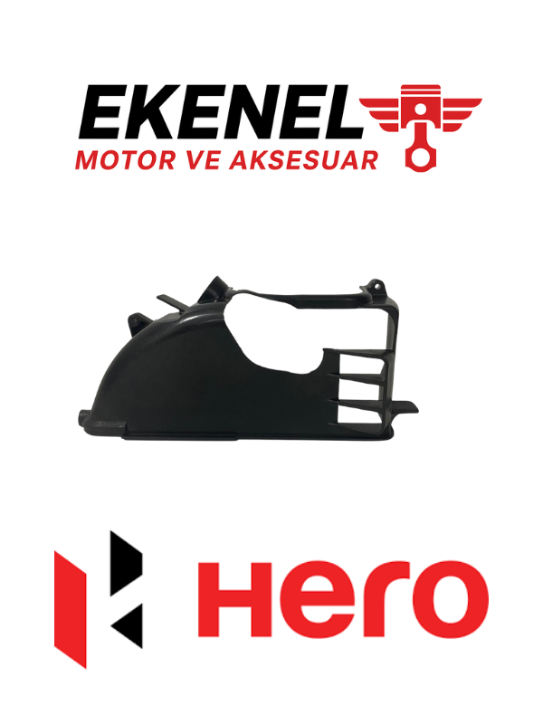 Hero Pleasure Soğutma Alt Kapak Orijinal