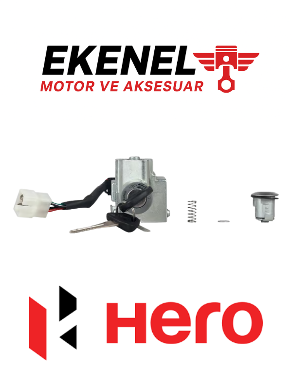 Hero Pleasure Kontak Seti Orijinal