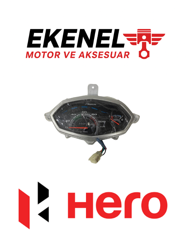 Hero Pleasure Kilometre Saati Komple Orijinal