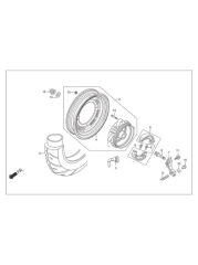 Hero Pleasure - Dash 110 - Düet - Hunk - Thriller Uyumlu Kampana Fren Balatası Orijinal