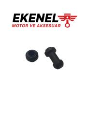 Motosiklet Fren Alt Merkez Kaliper Lastiği Kısa-Uzun