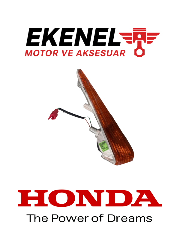Honda Beat Sağ Ön Sinyal Komple Orjinal