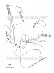 Yamaha Ybr 125 Sol Elcik Orijinal