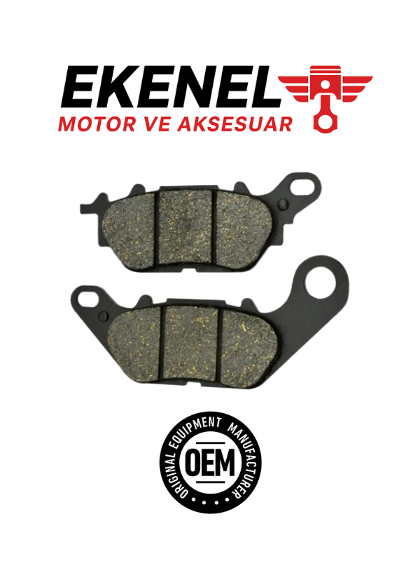 Yamaha YBR 125 Ön Fren Balatası Yeni Model OEM