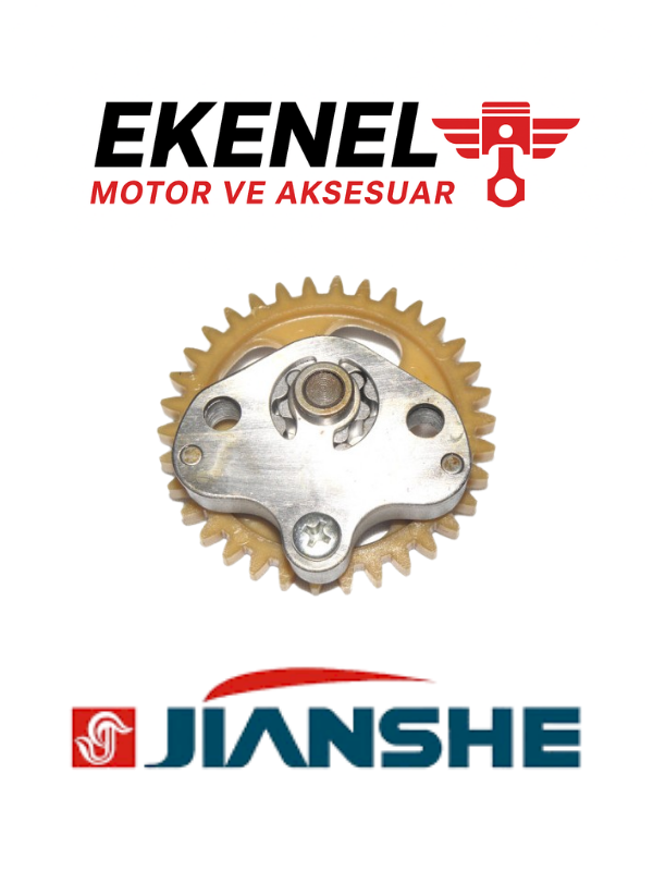 Yamaha YBR 125 Yağ Pompası Jianshe