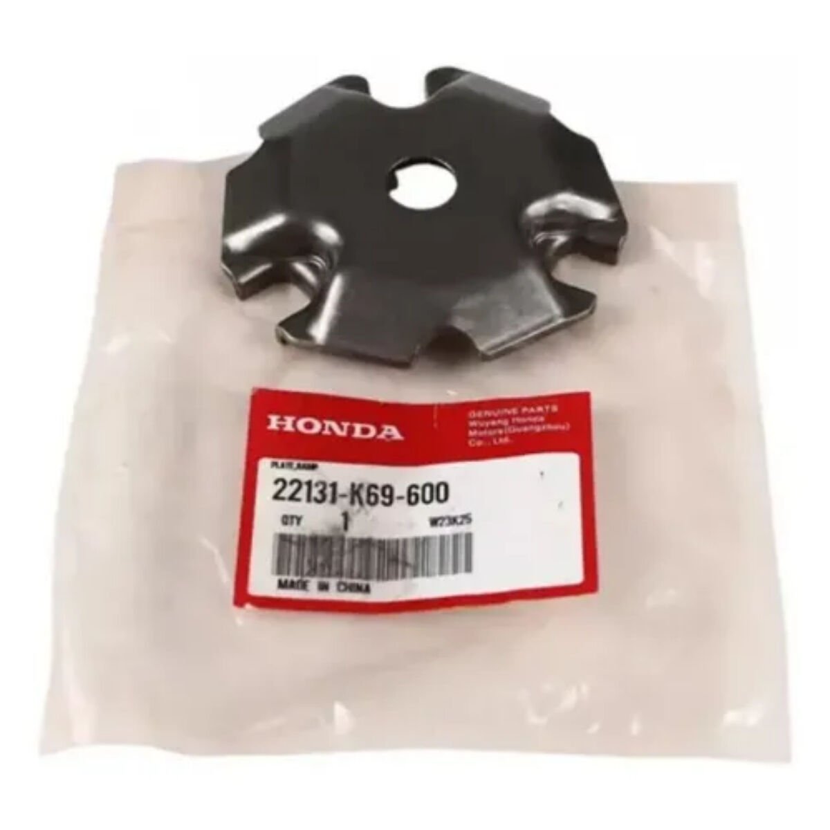 Honda Activa S Pervane Demir Orijinal