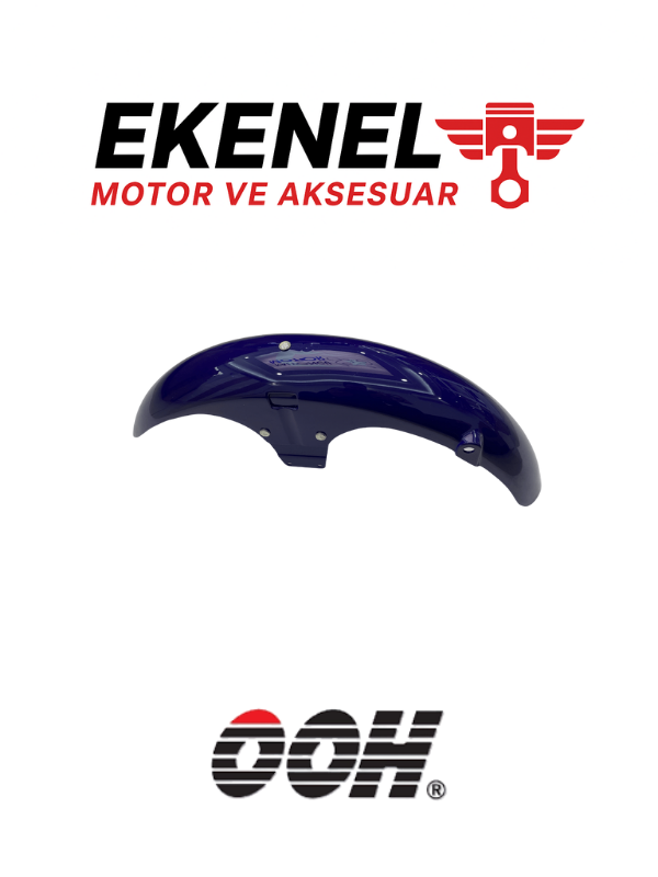 Honda Titan Ön Çamurluk Mavi Ooh