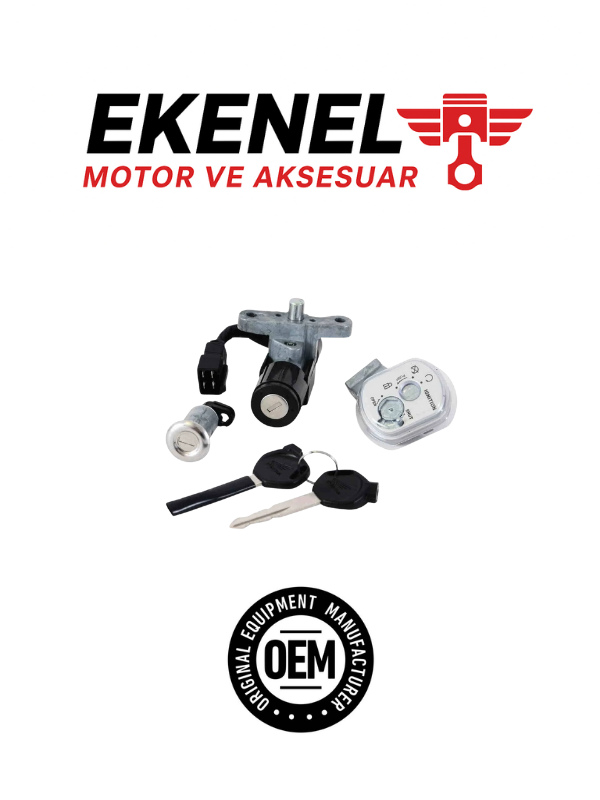 Honda Activa-S Kontak Seti – OEM