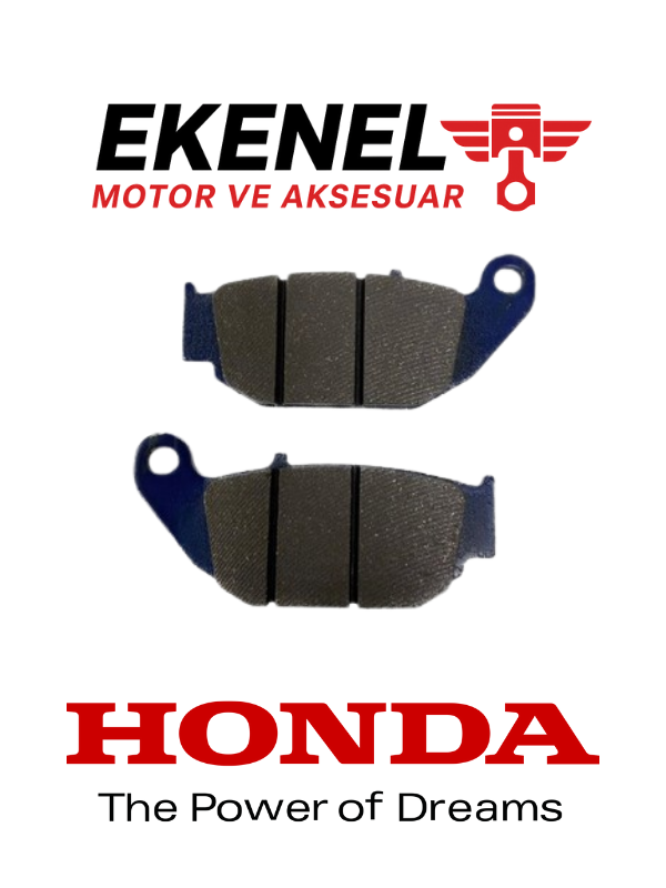 Honda CRF 250 L/Rally Arka Disk Fren Balatası Orijinal